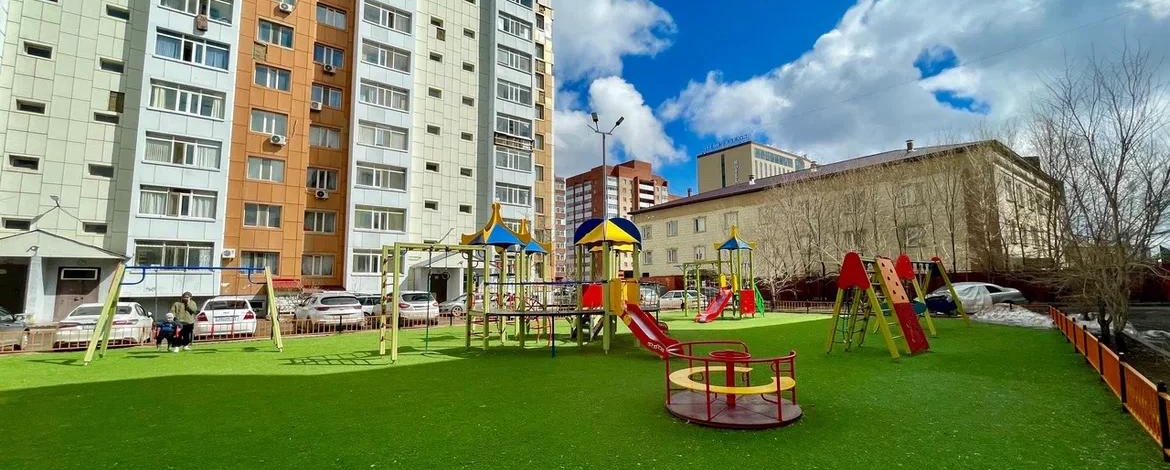 3-комнатная квартира, 96 м², 2/9 этаж, Момышулы 4