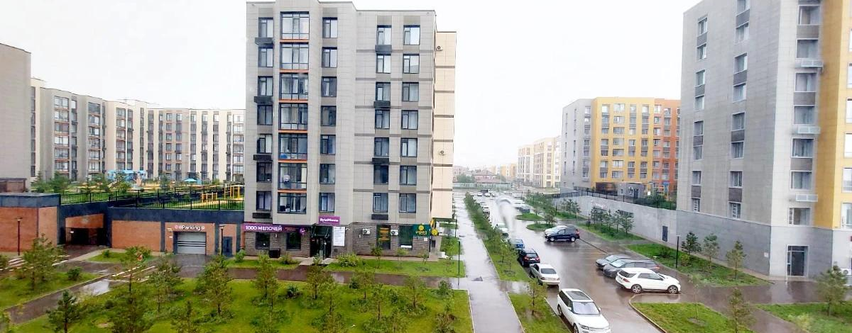 3-комнатная квартира, 85 м², 3/9 этаж, Фриза Онгарсынова 8/1