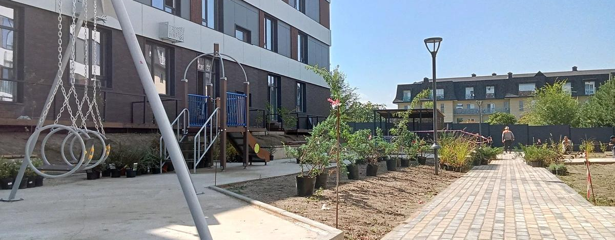 1-комнатная квартира, 39 м², 2/3 этаж, мкр Курамыс, Сейдимбек 110в