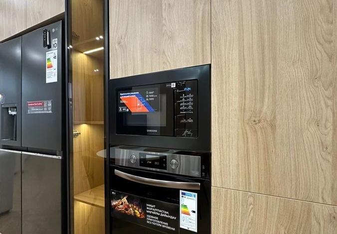 4-комнатная квартира · 155 м² · 2/6 этаж, Мкр «Мирас» — Presidents park