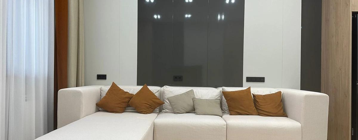 4-комнатная квартира · 155 м² · 2/6 этаж, Мкр «Мирас» — Presidents park