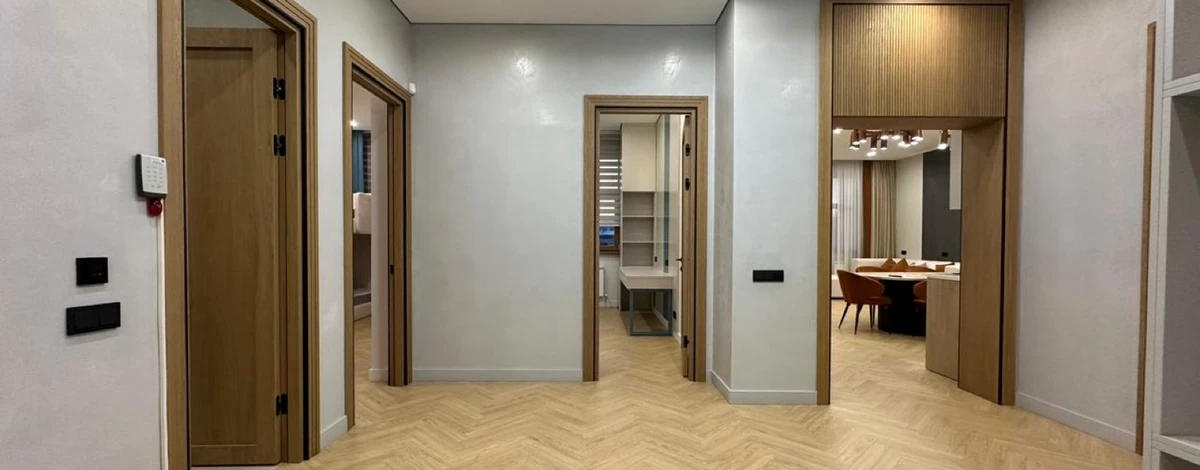 4-комнатная квартира · 155 м² · 2/6 этаж, Мкр «Мирас» — Presidents park