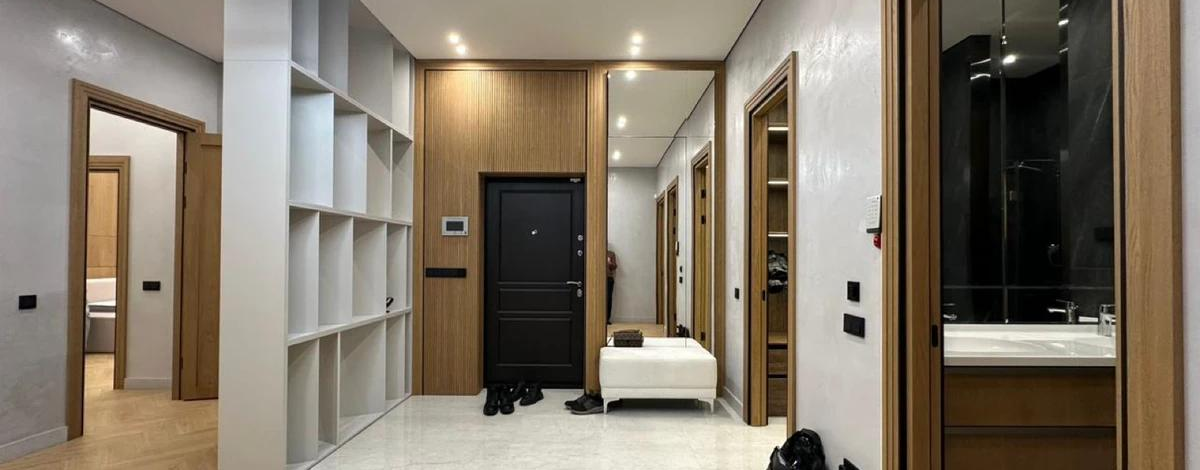 4-комнатная квартира · 155 м² · 2/6 этаж, Мкр «Мирас» — Presidents park