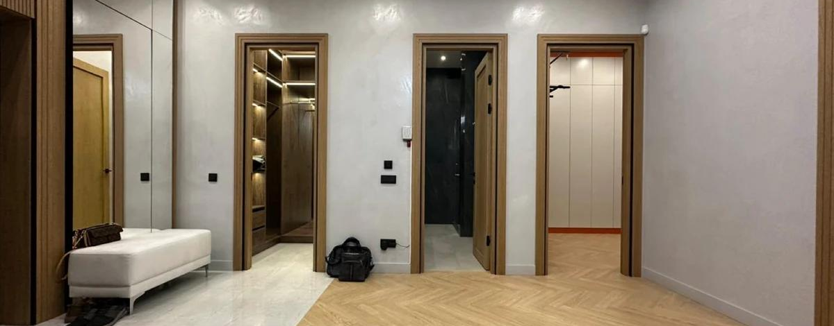 4-комнатная квартира · 155 м² · 2/6 этаж, Мкр «Мирас» — Presidents park