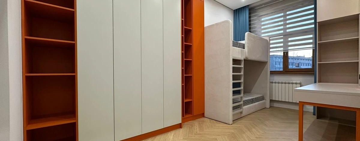 4-комнатная квартира · 155 м² · 2/6 этаж, Мкр «Мирас» — Presidents park