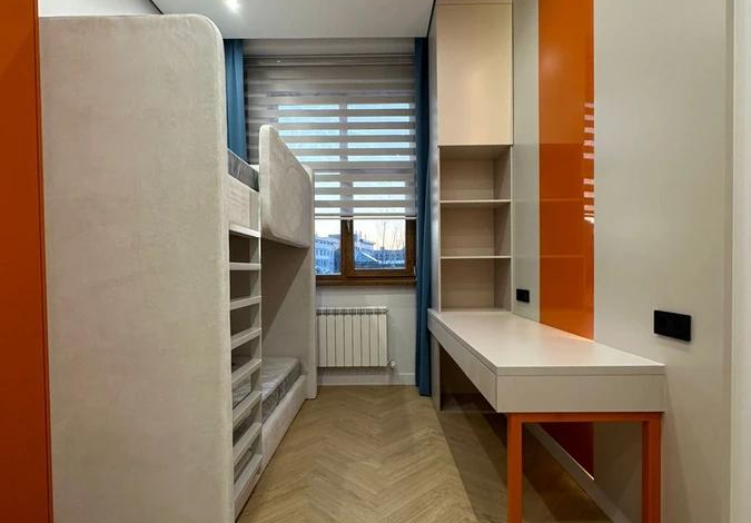 4-комнатная квартира · 155 м² · 2/6 этаж, Мкр «Мирас» — Presidents park