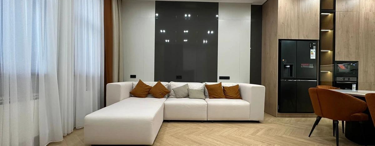 4-комнатная квартира · 155 м² · 2/6 этаж, Мкр «Мирас» — Presidents park