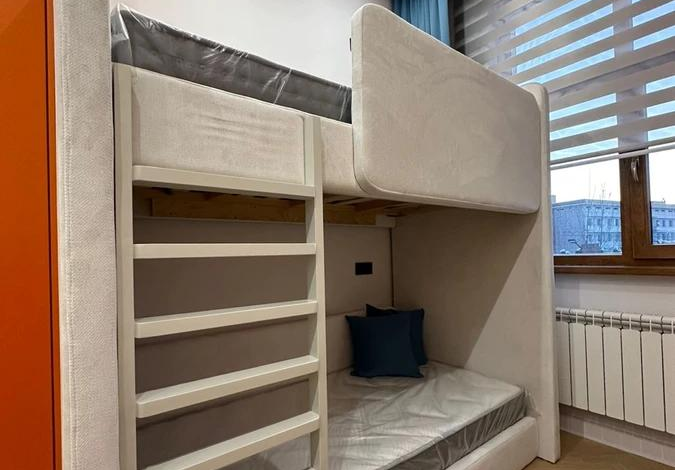 4-комнатная квартира · 155 м² · 2/6 этаж, Мкр «Мирас» — Presidents park