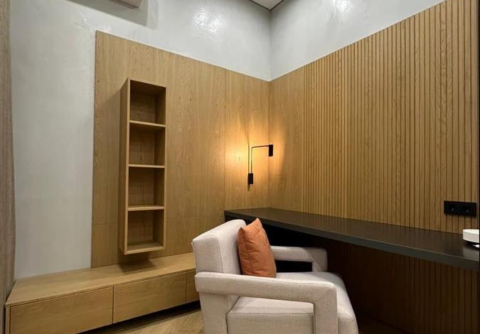 4-комнатная квартира · 155 м² · 2/6 этаж, Мкр «Мирас» — Presidents park