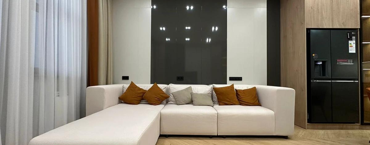 4-комнатная квартира · 155 м² · 2/6 этаж, Мкр «Мирас» — Presidents park