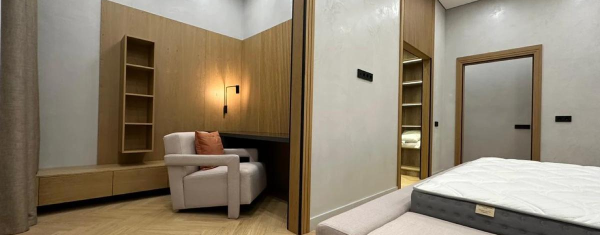 4-комнатная квартира · 155 м² · 2/6 этаж, Мкр «Мирас» — Presidents park