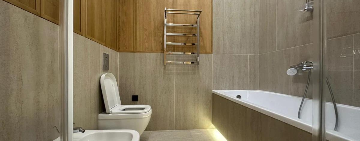 4-комнатная квартира · 155 м² · 2/6 этаж, Мкр «Мирас» — Presidents park