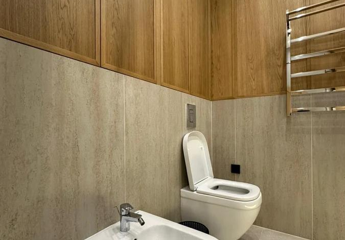 4-комнатная квартира · 155 м² · 2/6 этаж, Мкр «Мирас» — Presidents park