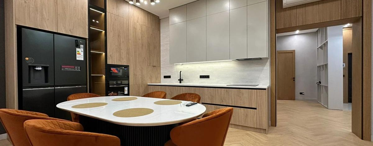 4-комнатная квартира · 155 м² · 2/6 этаж, Мкр «Мирас» — Presidents park