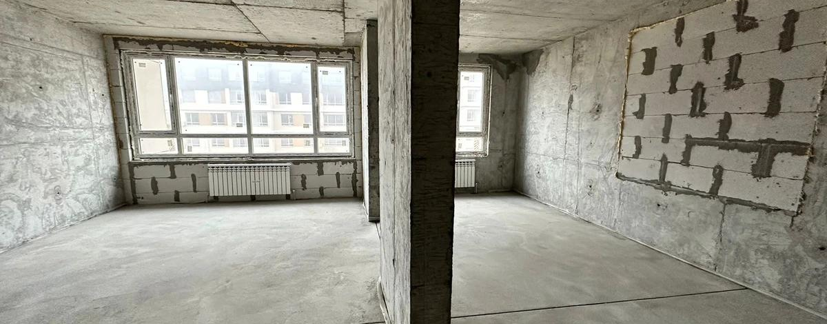 2-комнатная квартира, 56.1 м², 14/16 этаж, Жандосова 94А — 20 линия