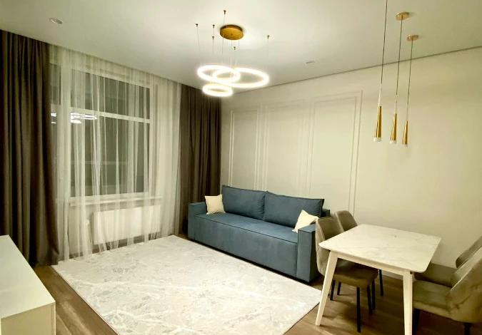 2-комнатная квартира, 52 м², 14/20 этаж, Туран 29/1