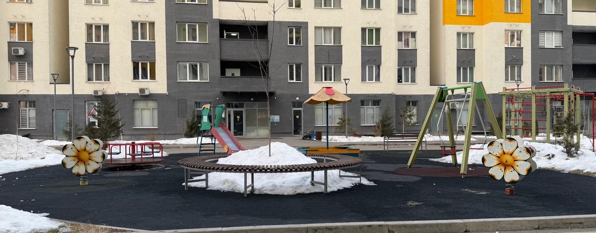3-комнатная квартира · 82.8 м² · 12/16 этаж, мкр Калкаман-2, Абишева 36/9