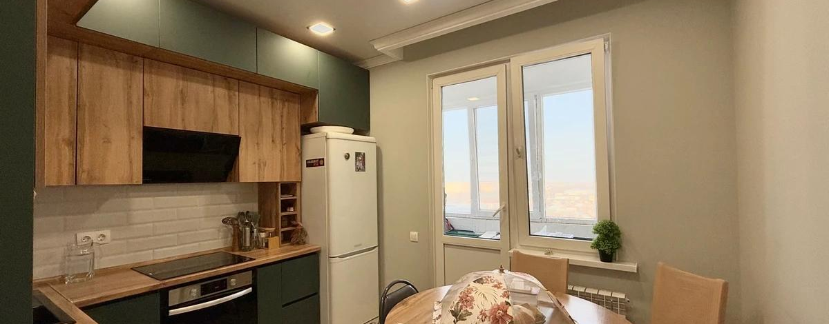 3-комнатная квартира · 82.8 м² · 12/16 этаж, мкр Калкаман-2, Абишева 36/9
