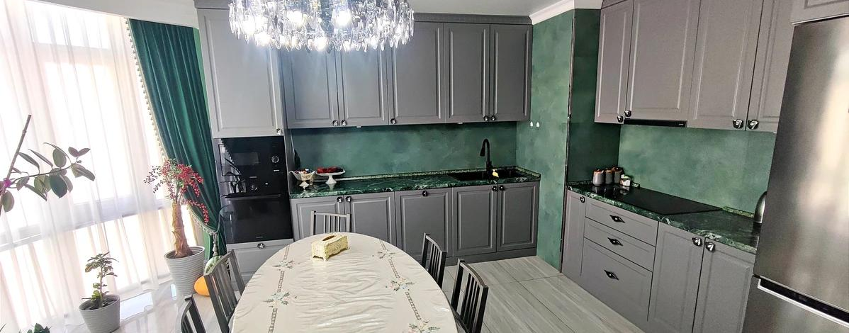 5-комнатная квартира · 170.9 м² · 14/15 этаж, Масанчи 98а — Абая