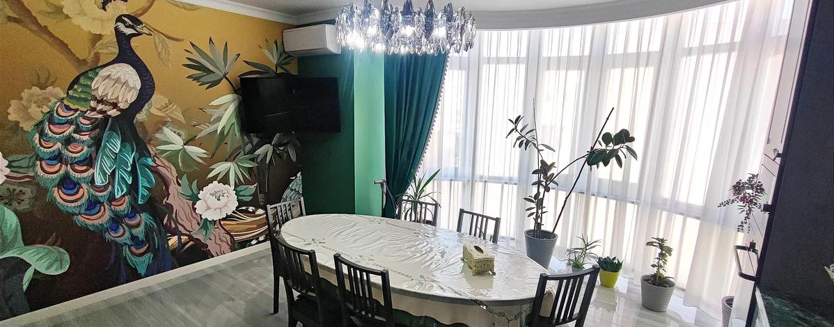 5-комнатная квартира · 170.9 м² · 14/15 этаж, Масанчи 98а — Абая