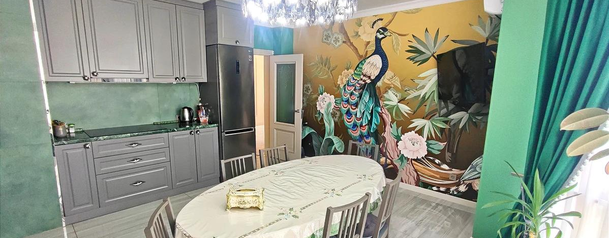 5-комнатная квартира · 170.9 м² · 14/15 этаж, Масанчи 98а — Абая