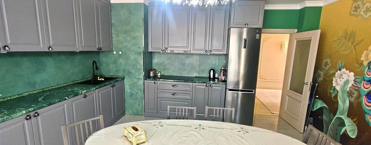 5-комнатная квартира · 170.9 м² · 14/15 этаж, Масанчи 98а — Абая