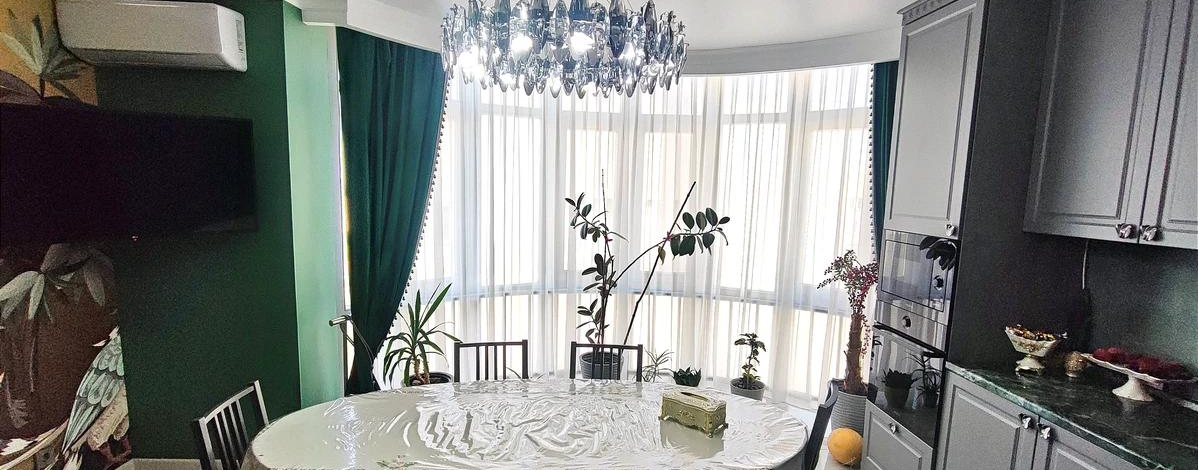 5-комнатная квартира · 170.9 м² · 14/15 этаж, Масанчи 98а — Абая