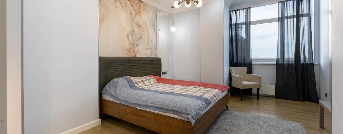 2-комнатная квартира, 75 м², 15/16 этаж, Наркескен