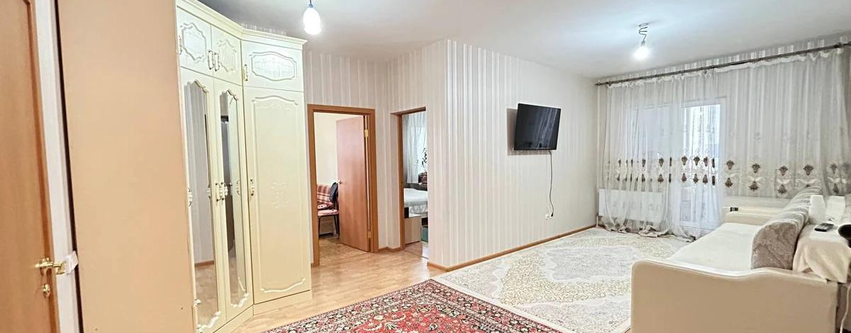 2-комнатная квартира, 66 м², 11/19 этаж, К. Аманжолова