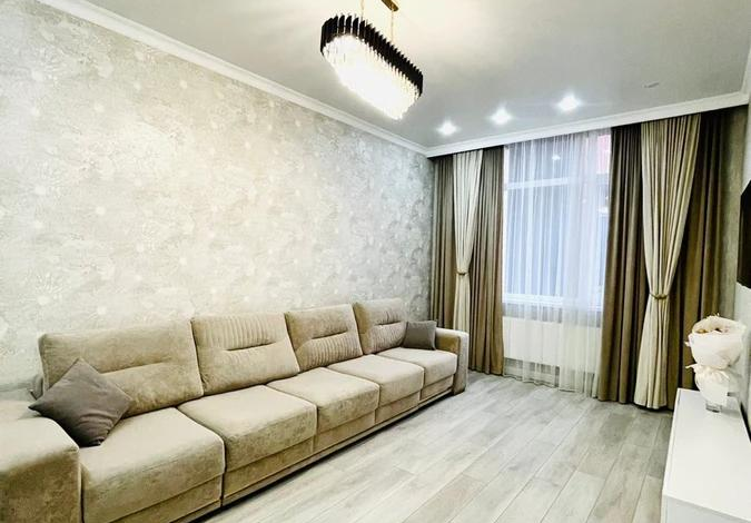 3-комнатная квартира, 90 м², 15/15 этаж, Нажимеденова 22