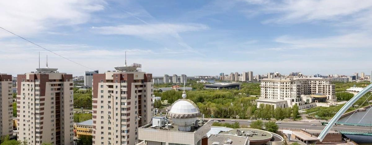 2-комнатная квартира, 75 м², 15/16 этаж, Наркескен 1