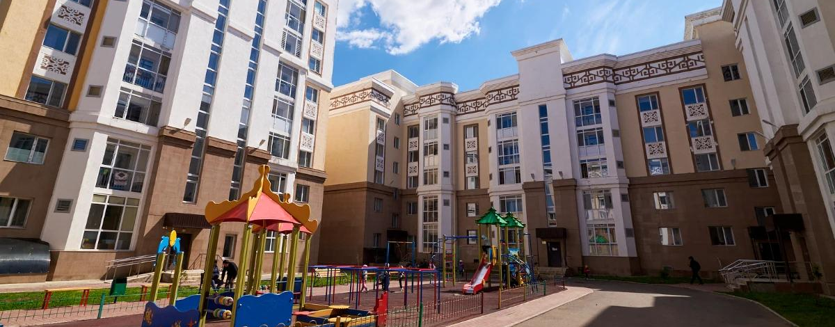 3-комнатная квартира, 77.2 м², 1/5 этаж, Чингиза Айтматова 41Б