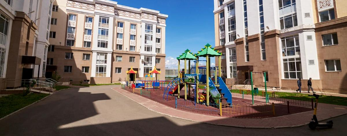 3-комнатная квартира, 77.2 м², 1/5 этаж, Чингиза Айтматова 41Б
