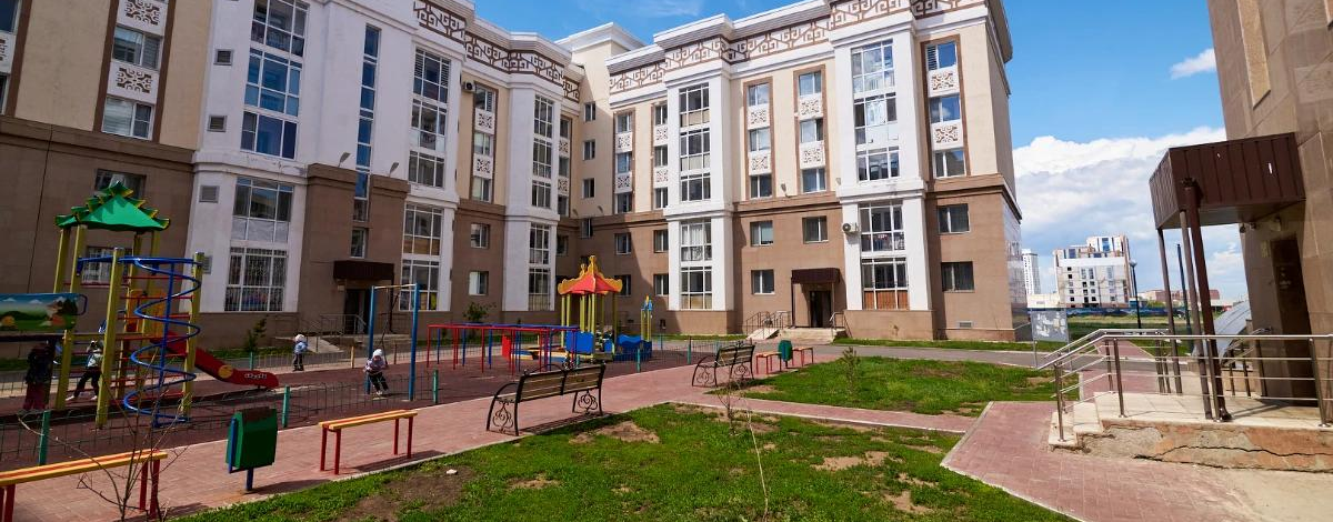 3-комнатная квартира, 77.2 м², 1/5 этаж, Чингиза Айтматова 41Б