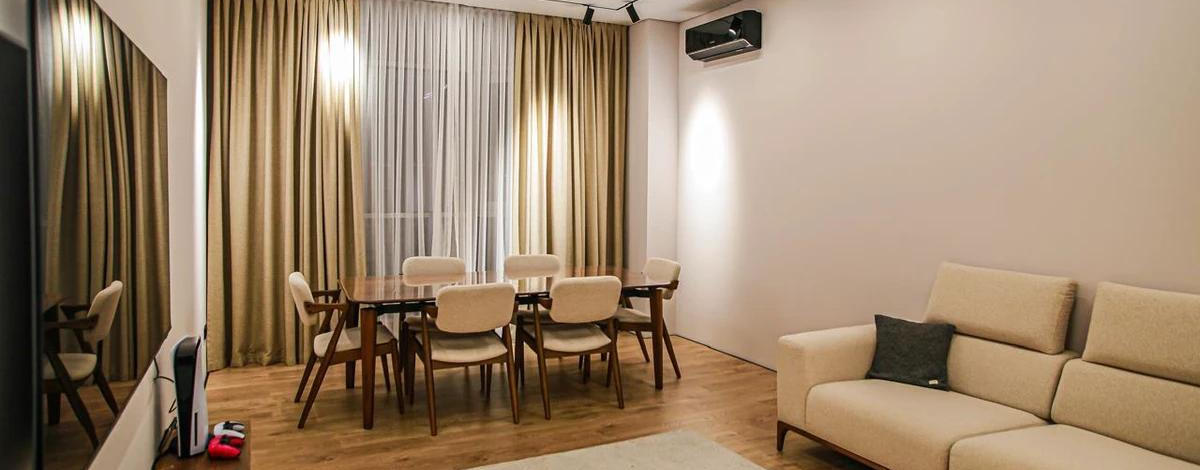 3-комнатная квартира, 120 м², 5/20 этаж, Сейфуллина