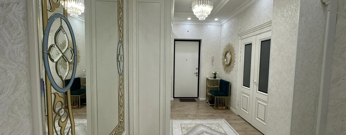 4-комнатная квартира · 136 м² · 9/12 этаж, Байтерекова 100/4