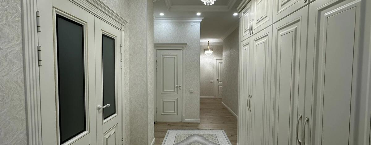 4-комнатная квартира · 136 м² · 9/12 этаж, Байтерекова 100/4