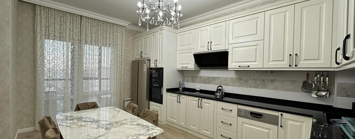 4-комнатная квартира · 136 м² · 9/12 этаж, Байтерекова 100/4