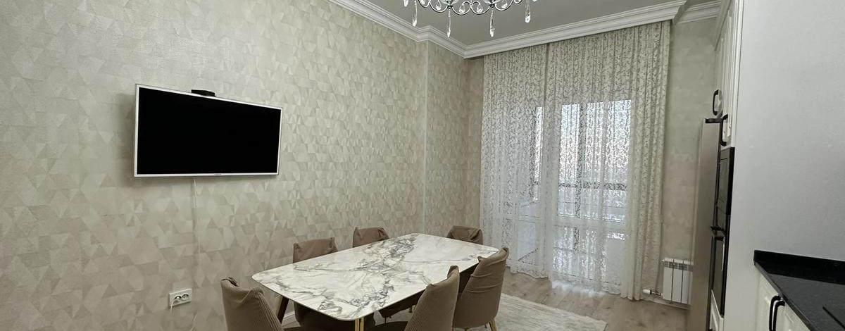 4-комнатная квартира · 136 м² · 9/12 этаж, Байтерекова 100/4