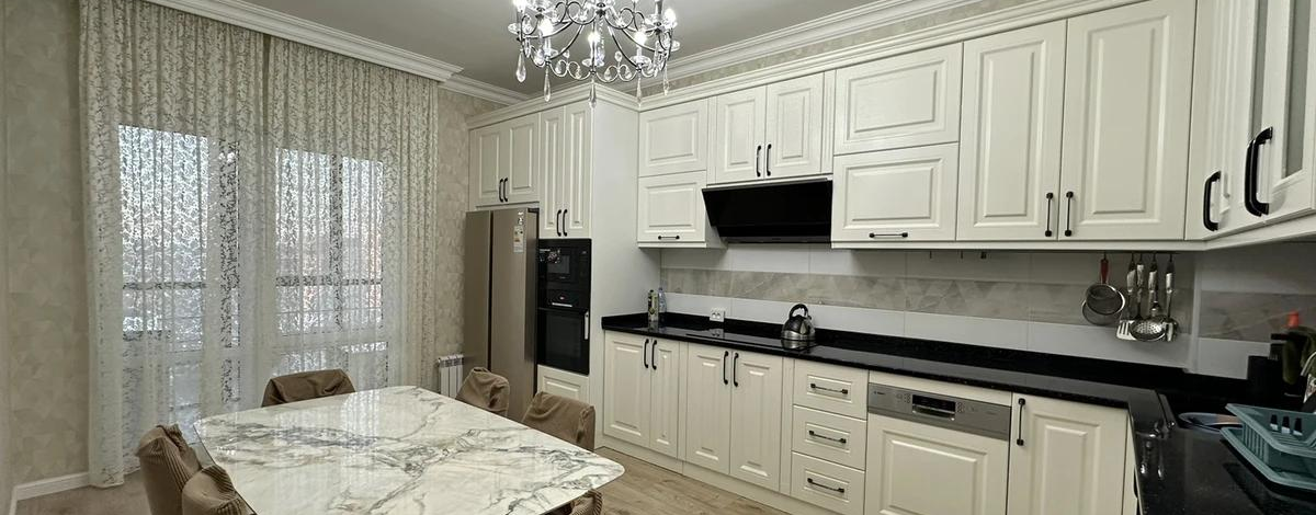 4-комнатная квартира · 136 м² · 9/12 этаж, Байтерекова 100/4