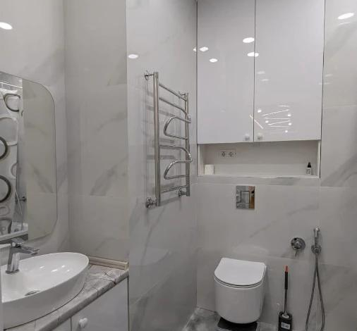 4-комнатная квартира, 125 м², 4/12 этаж, мкр Комсомольский, Керей и Жанибек хандар 44/1