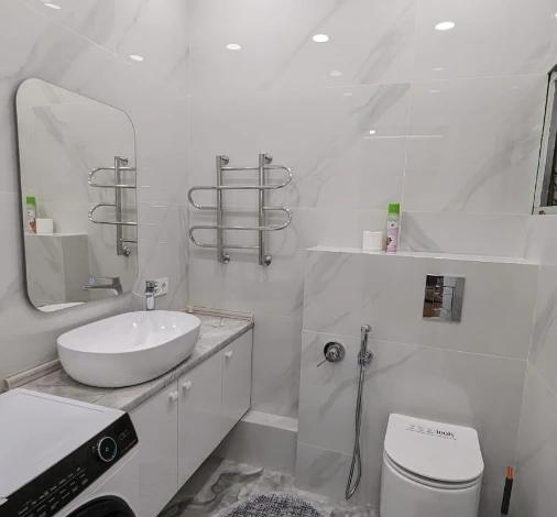 4-комнатная квартира, 125 м², 4/12 этаж, мкр Комсомольский, Керей и Жанибек хандар 44/1