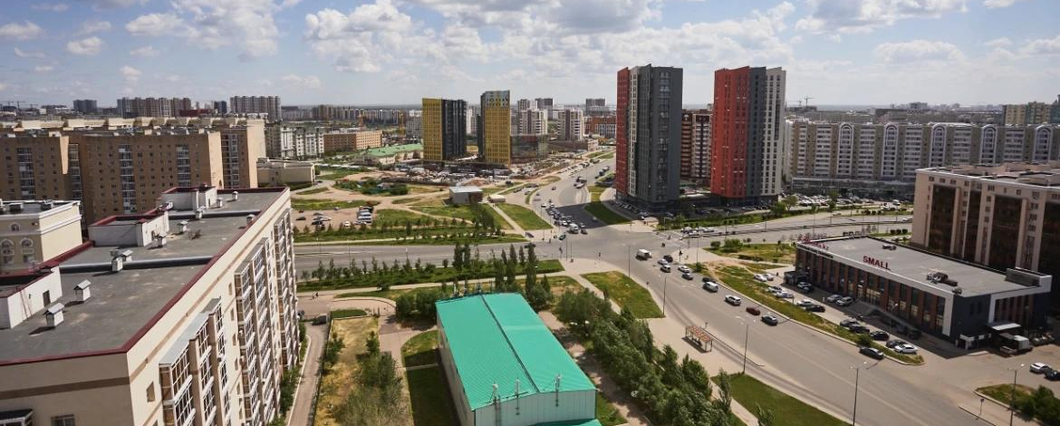 2-комнатная квартира, 62.5 м², 17/23 этаж, Айнакол 66/2