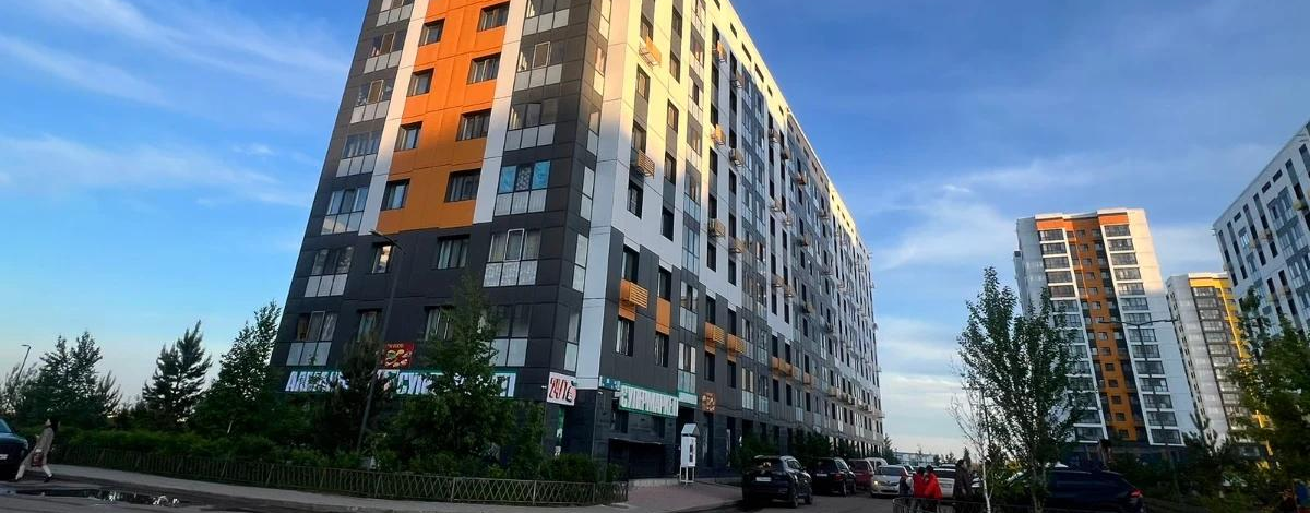 1-комнатная квартира, 38 м², 9/10 этаж, Әл-Фараби