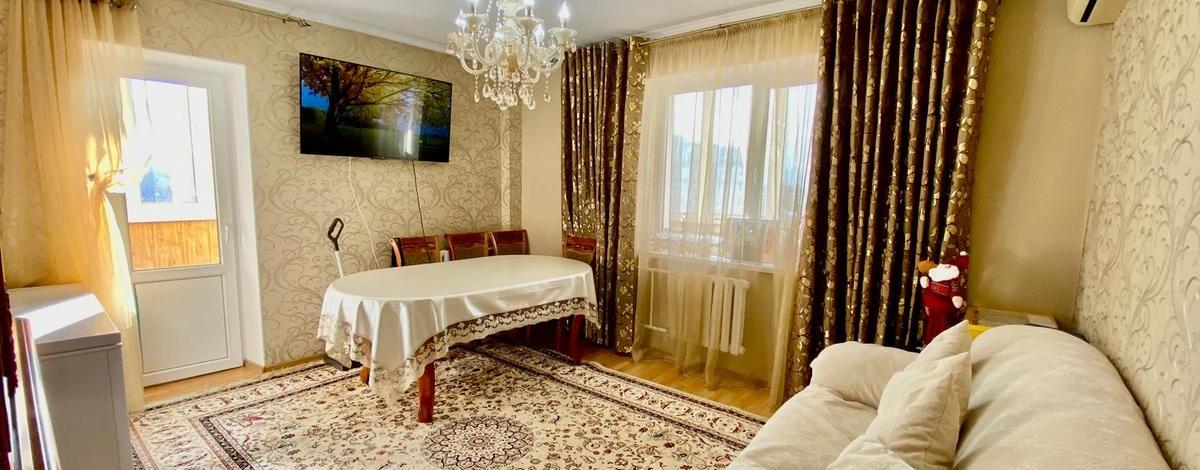 3-комнатная квартира · 67.2 м² · 10/12 этаж, мкр Таугуль-1 76 — Ауэзовский