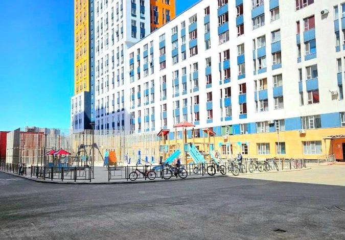 1-комнатная квартира, 40.48 м², 9/10 этаж, Айнакол 66/1