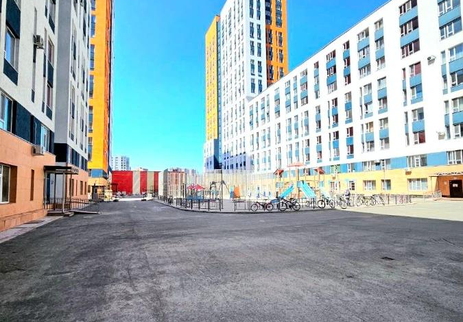 1-комнатная квартира, 40.48 м², 9/10 этаж, Айнакол 66/1