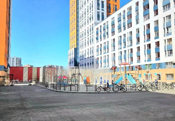 1-комнатная квартира, 40.48 м², 9/10 этаж, Айнакол 66/1
