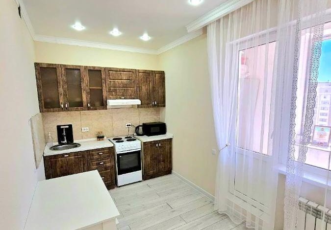 1-комнатная квартира, 40.48 м², 9/10 этаж, Айнакол 66/1