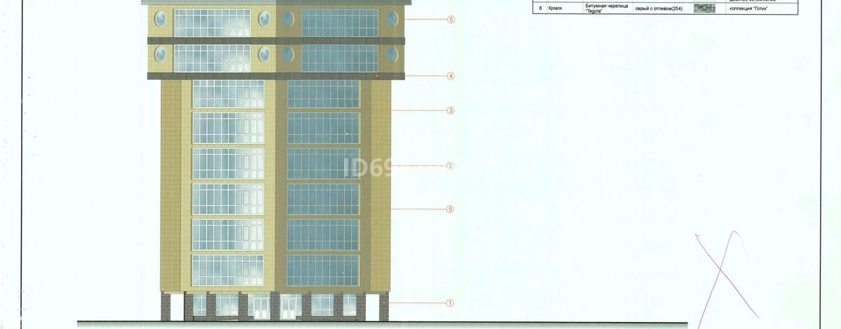 2-комнатная квартира, 55.44 м², 3/8 этаж, Дукенулы 4